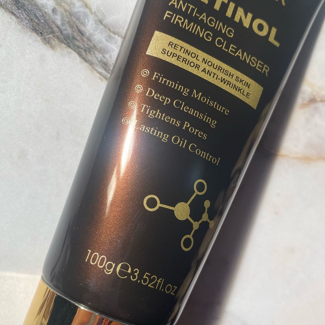 ATENUA LAS ARRUGAS 👴 LIMPIADOR REAFIRMANTE RETINOL