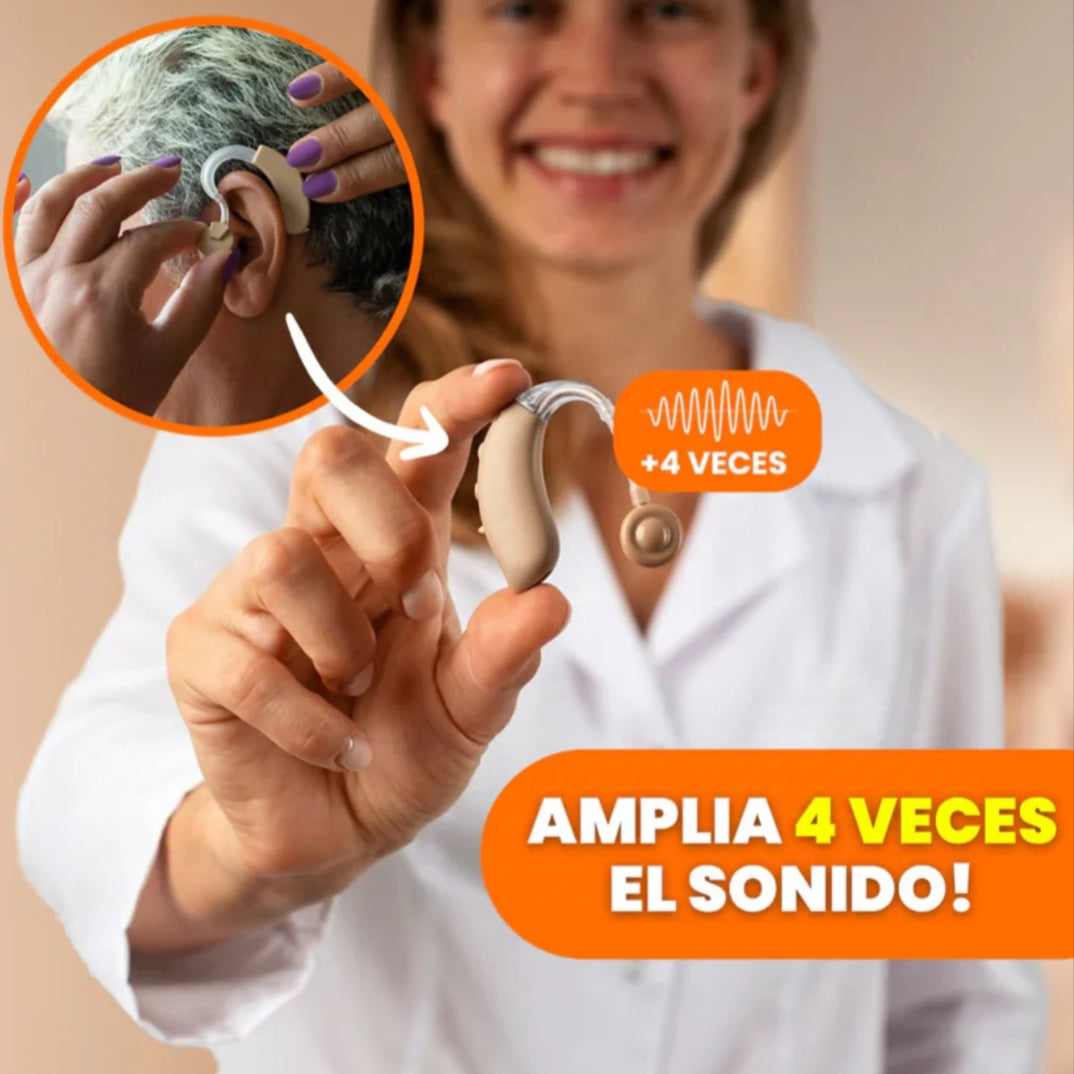 Sonido Claro y Potente 👂 Amplificador Auditivo | Cyber Sonic®