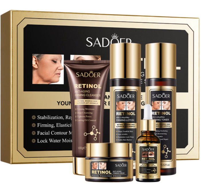 REJUVENECE TU PIEL 🤩 KIT PREMIUM RETINOL