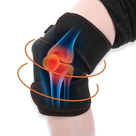 Rodillera Terapia de Calor 🔥🦵 ¡Despídete del Dolor!