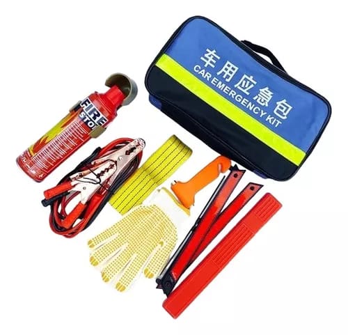 Mantente seguro en la carretera 🚨 Kit de Emergencia
