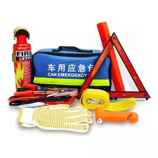 Mantente seguro en la carretera 🚨 Kit de Emergencia