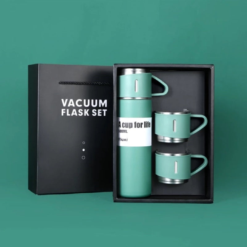 Termo Premium + 3 Tazas