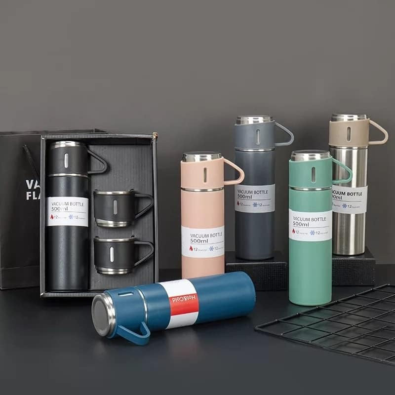 Termo Premium + 3 Tazas