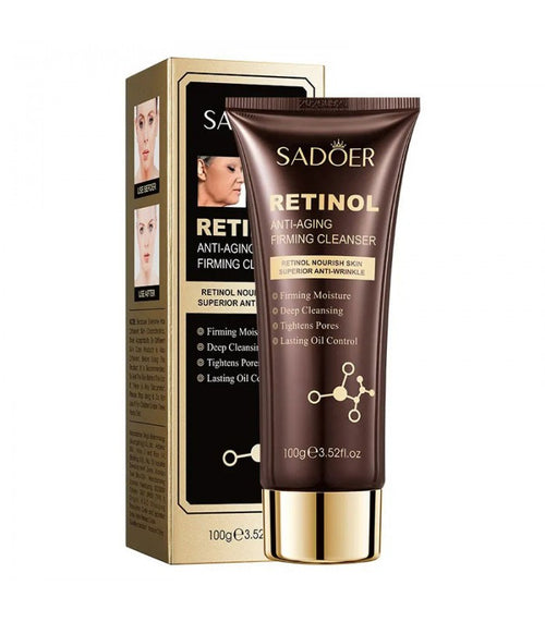 ATENUA LAS ARRUGAS 👴 LIMPIADOR REAFIRMANTE RETINOL