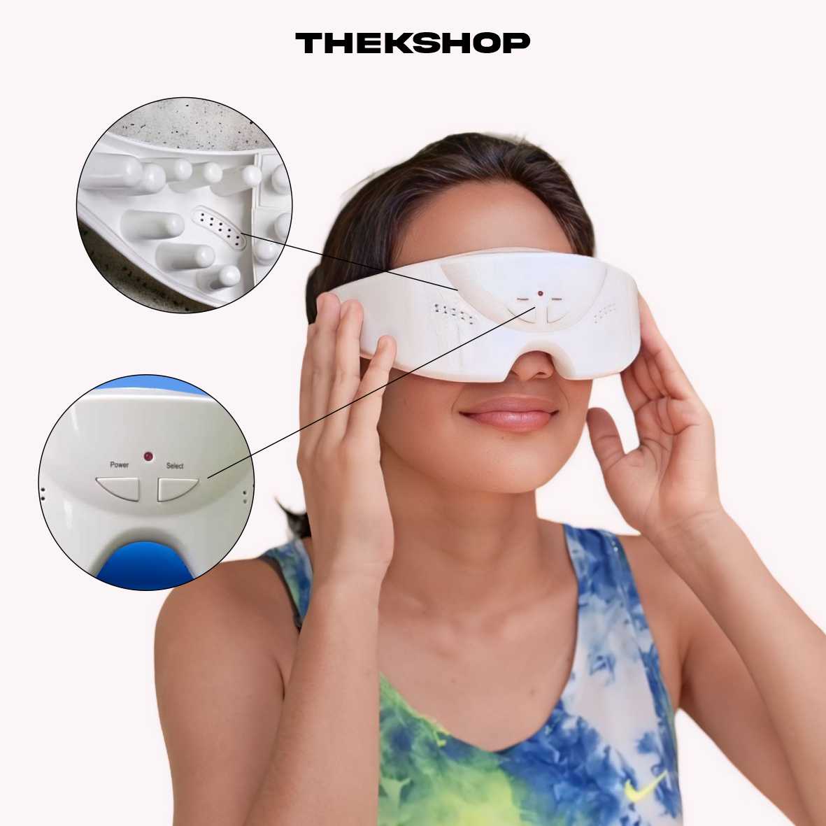 Renueva Tu Mirada 🤩 Masajeador Ocular Multi-Función
