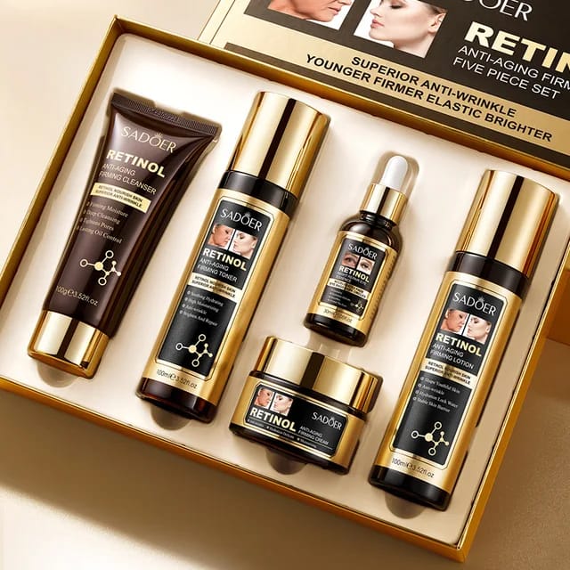 REJUVENECE TU PIEL 🤩 KIT PREMIUM RETINOL