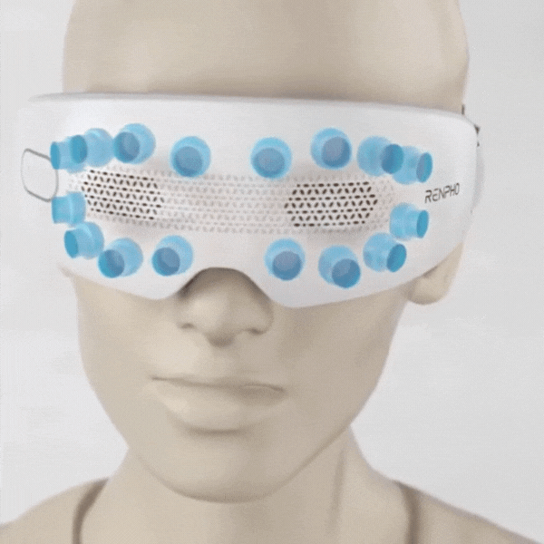Renueva Tu Mirada 🤩 Masajeador Ocular Multi-Función