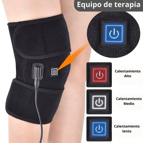 Rodillera Terapia de Calor 🔥🦵 ¡Despídete del Dolor!