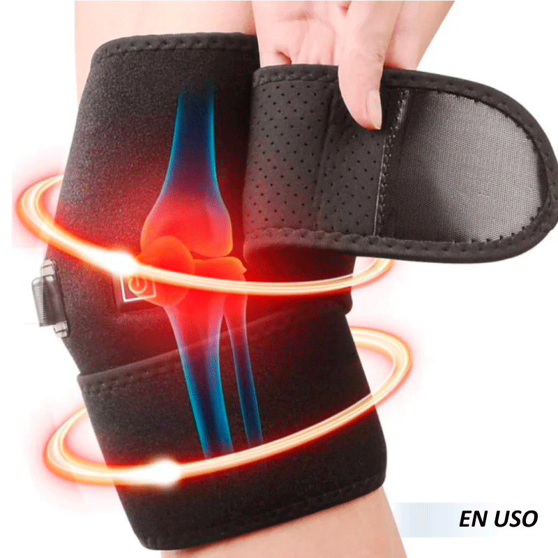 Rodillera Terapia de Calor 🔥🦵 ¡Despídete del Dolor!