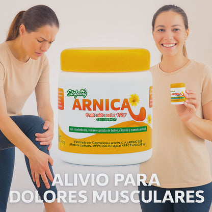 Arnica Gel® Alivio Rápido y duradero
