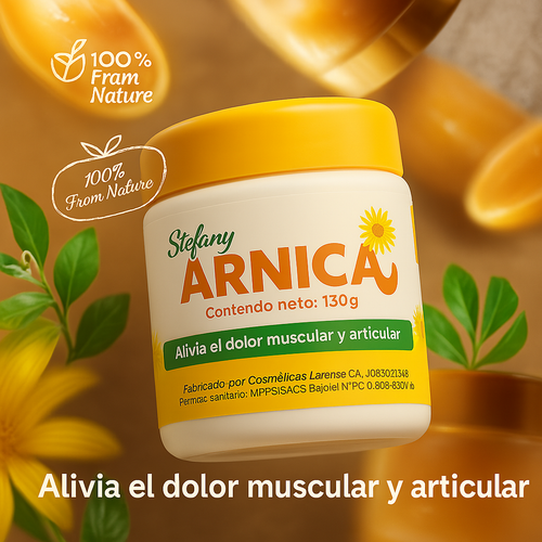 Arnica Gel® Alivio Rápido y duradero