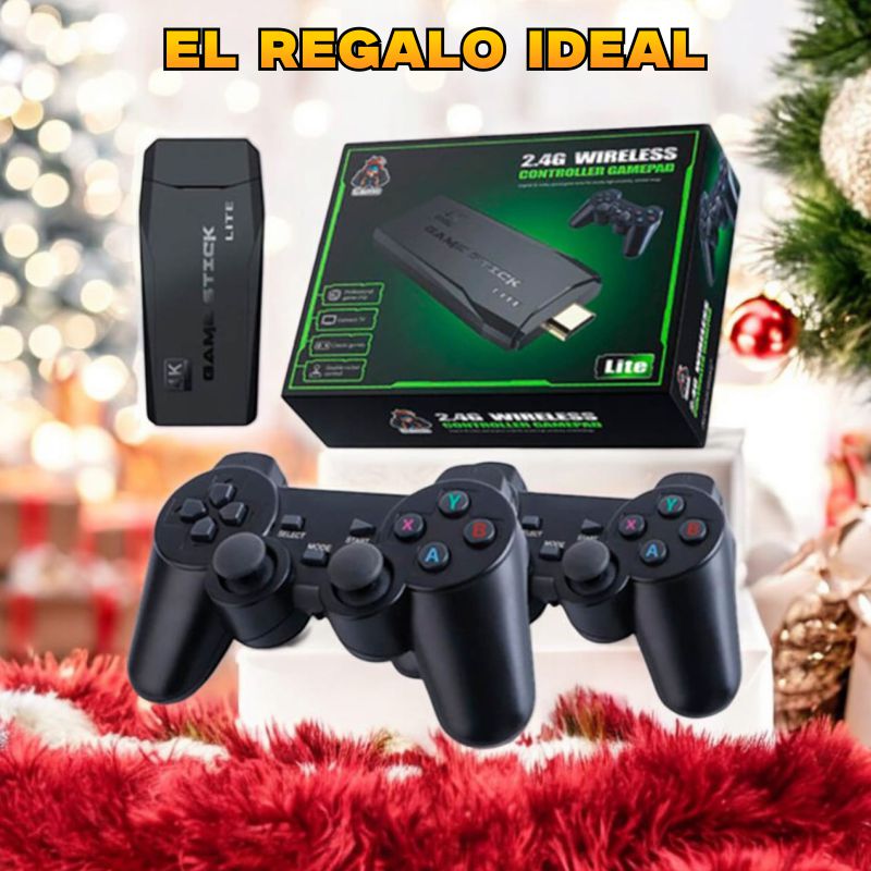 ¡Prepárate para horas de diversión! 🎮 Consola de Juegos Retro Gaming