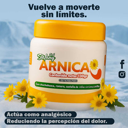 Arnica Gel® Alivio Rápido y duradero