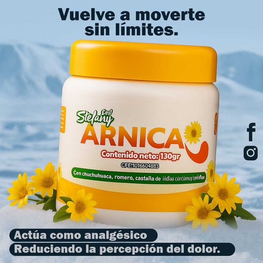 Arnica Gel® Alivio Rápido y duradero