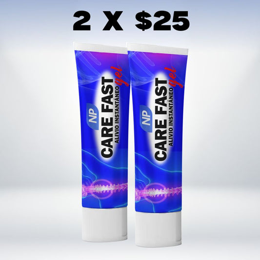 Care Fast® Alivio instantáneo y duradero